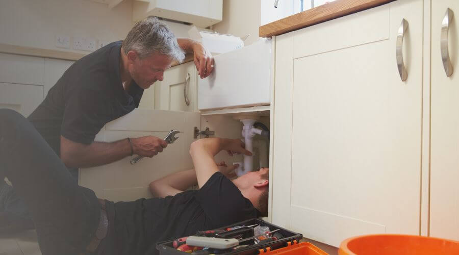 Professional burst pipe repair services in Kite, GA